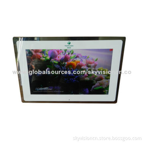15.6-inch EDP digital photo frame, supports 1080p HD wall mountable POS
